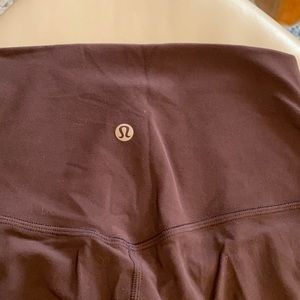 Lululemon align crop leggings size 4
